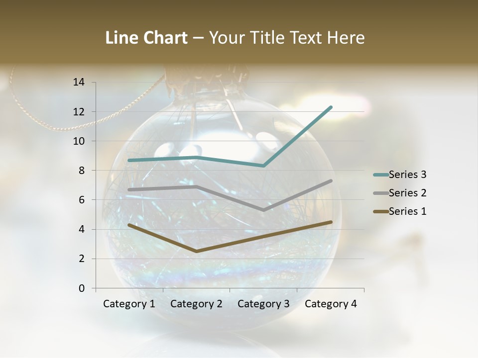 Decoration Season Joy PowerPoint Template