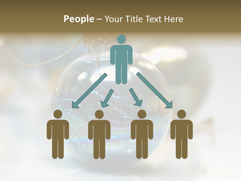 Decoration Season Joy PowerPoint Template