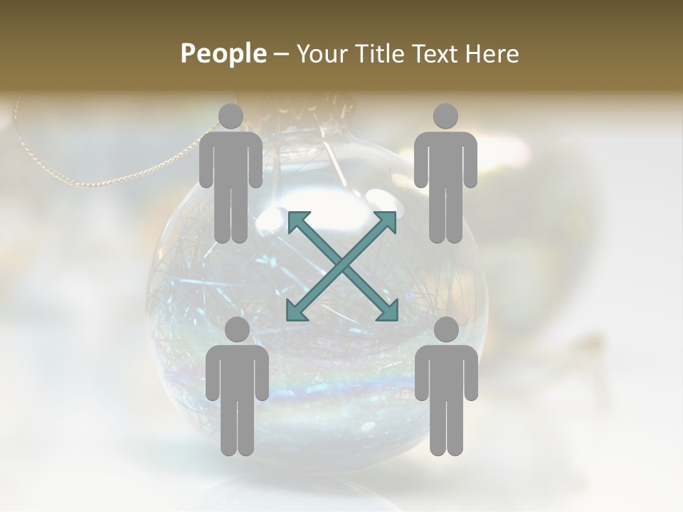 Decoration Season Joy PowerPoint Template