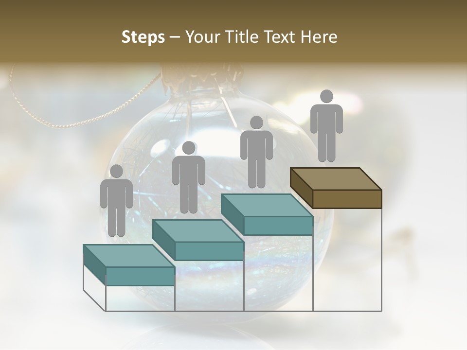 Decoration Season Joy PowerPoint Template