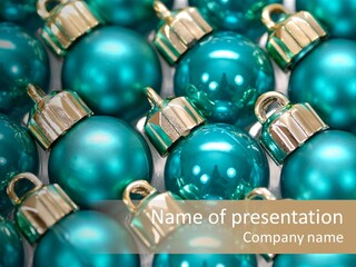 Wrapping Dream Present PowerPoint Template