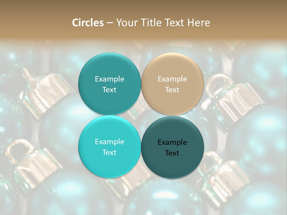 Wrapping Dream Present PowerPoint Template