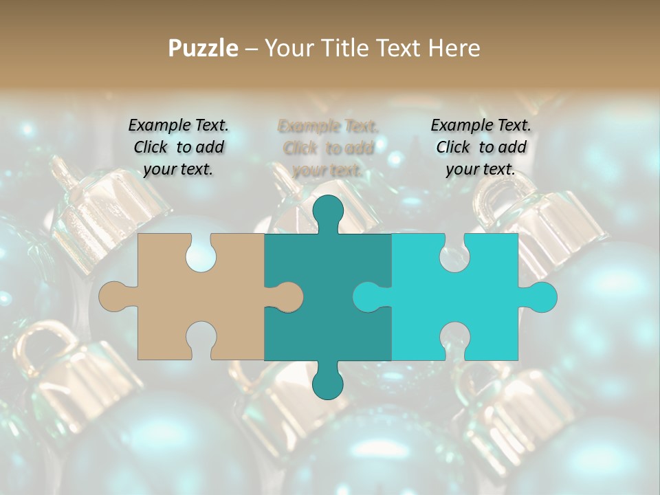 Wrapping Dream Present PowerPoint Template