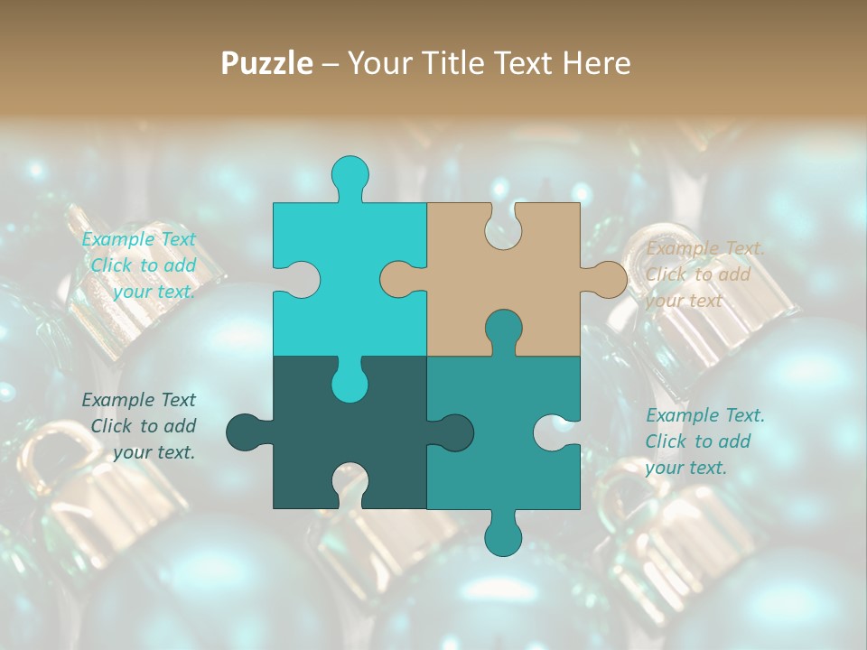 Wrapping Dream Present PowerPoint Template