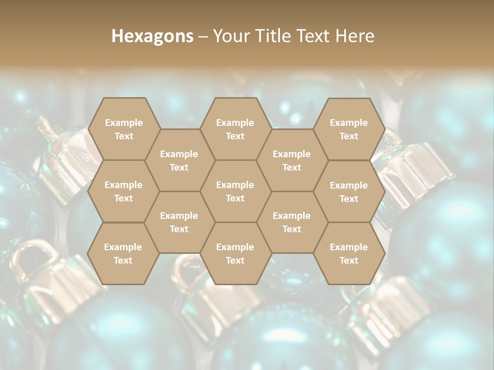 Wrapping Dream Present PowerPoint Template