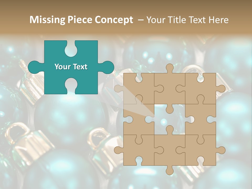 Wrapping Dream Present PowerPoint Template