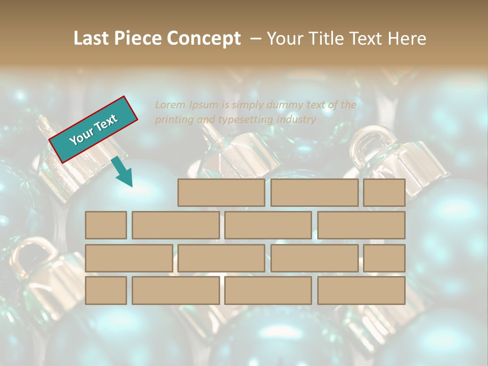 Wrapping Dream Present PowerPoint Template