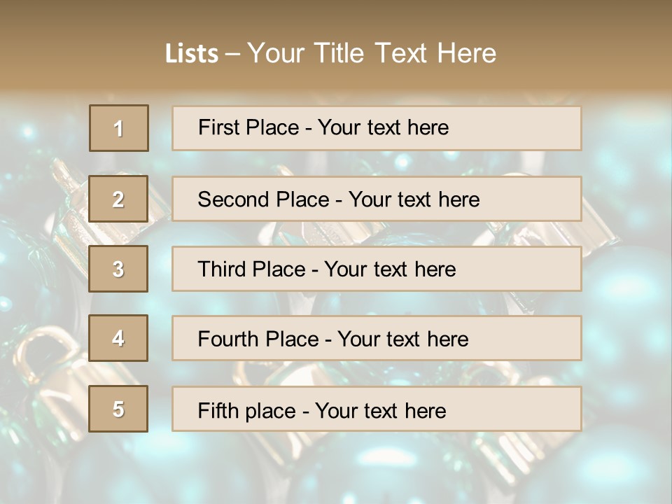 Wrapping Dream Present PowerPoint Template