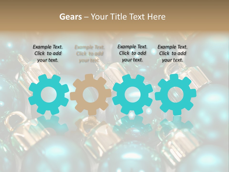 Wrapping Dream Present PowerPoint Template