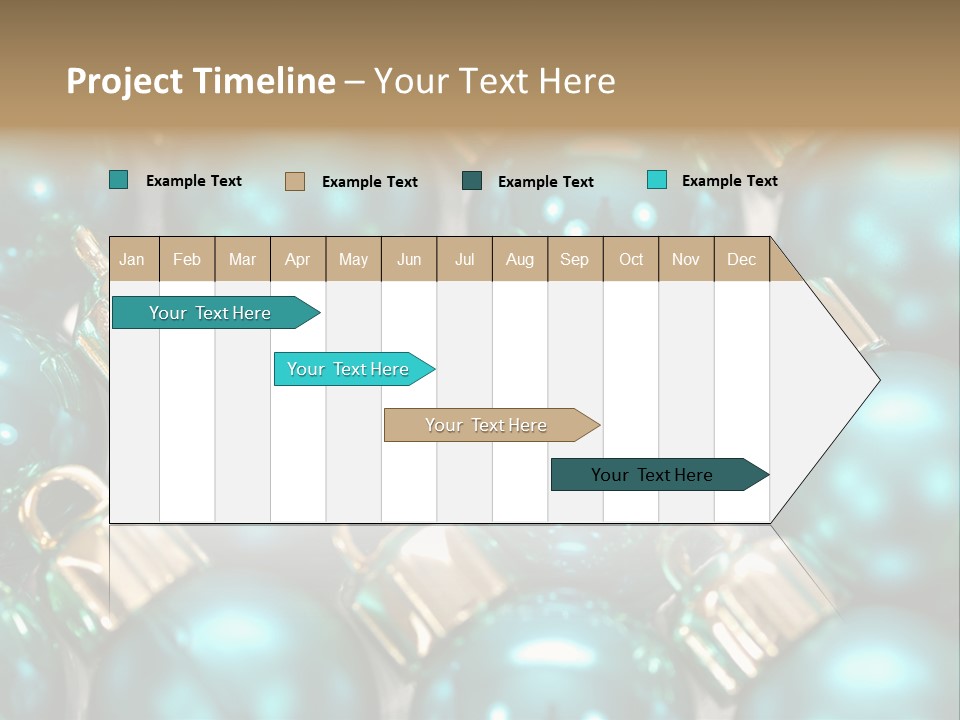 Wrapping Dream Present PowerPoint Template