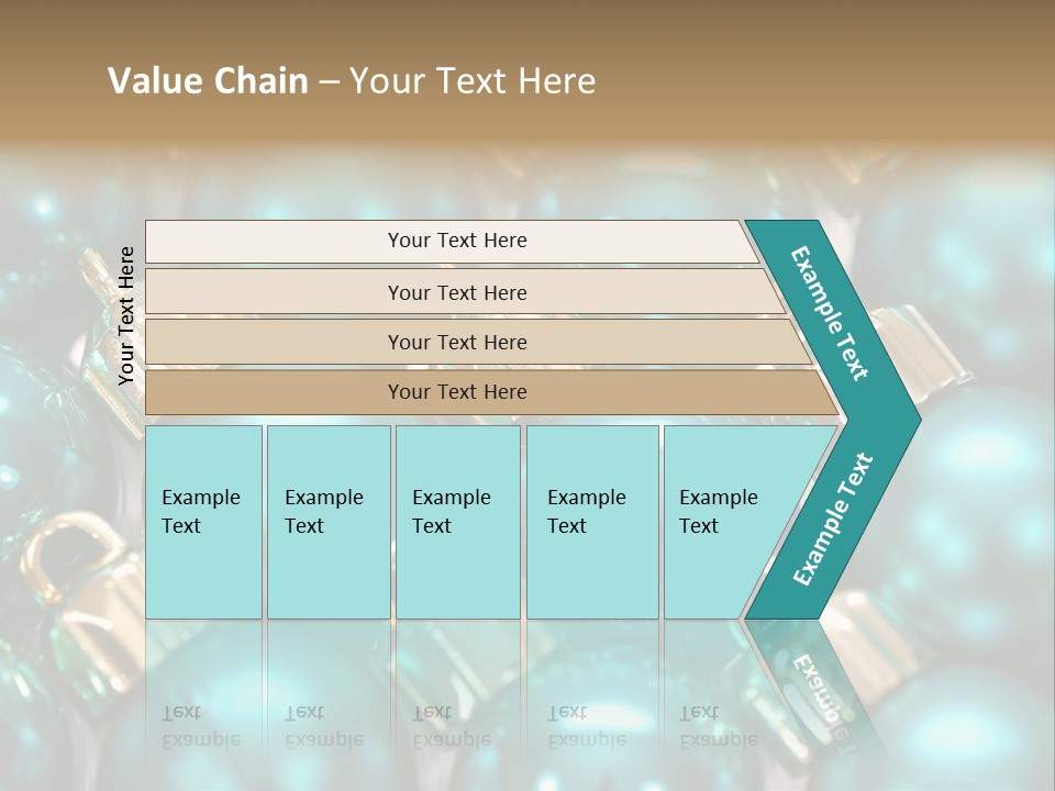 Wrapping Dream Present PowerPoint Template