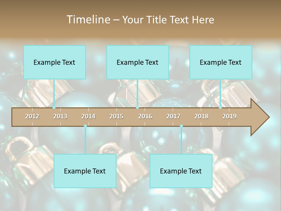 Wrapping Dream Present PowerPoint Template