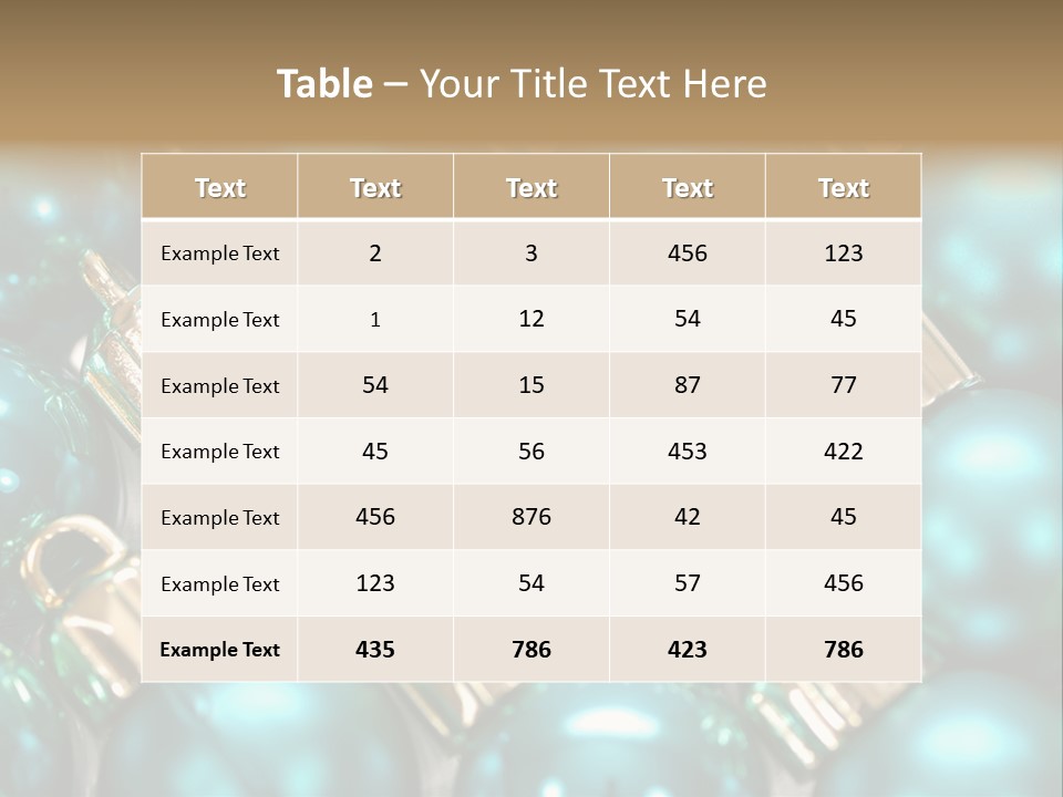 Wrapping Dream Present PowerPoint Template