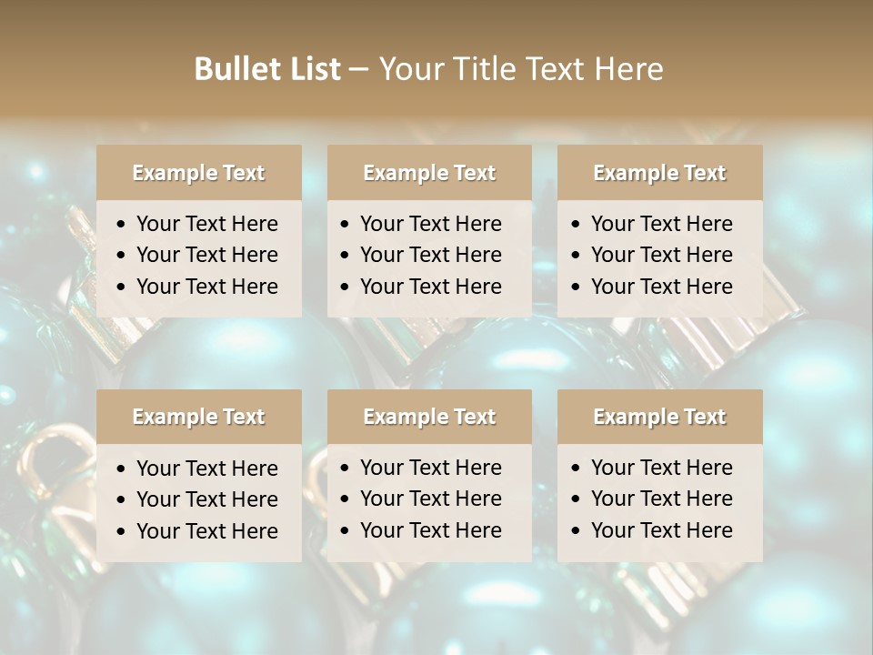 Wrapping Dream Present PowerPoint Template