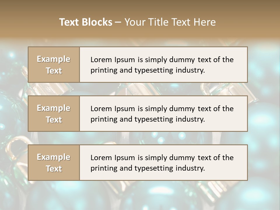 Wrapping Dream Present PowerPoint Template