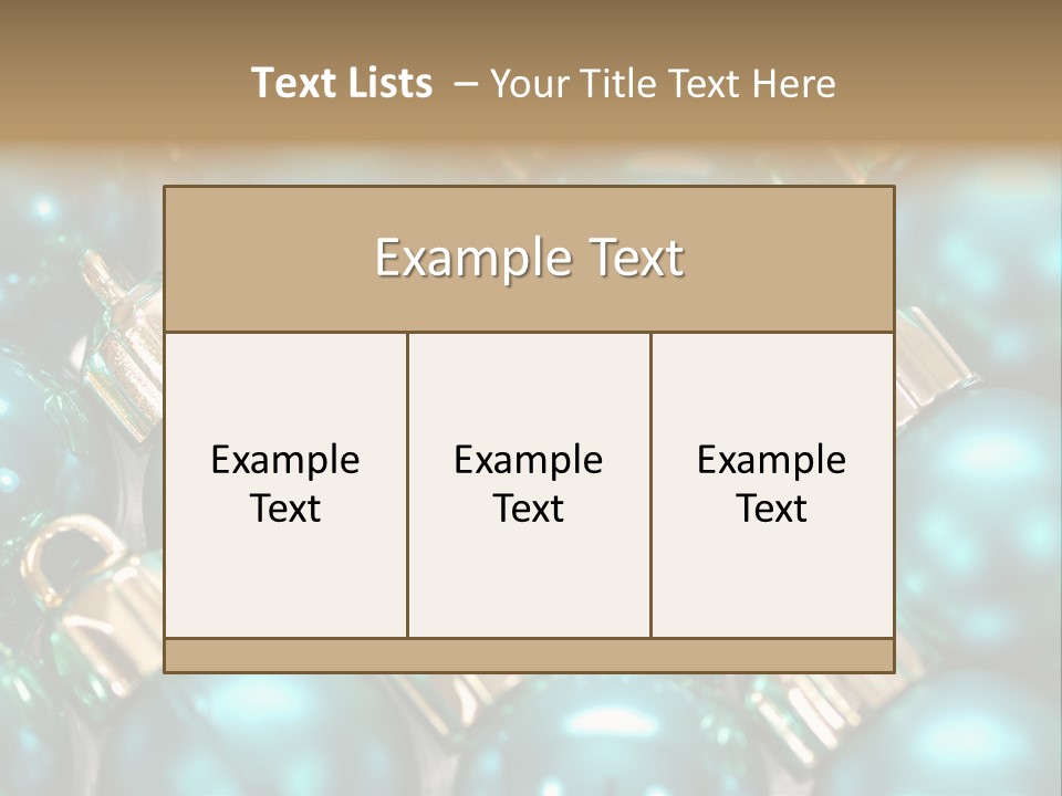 Wrapping Dream Present PowerPoint Template