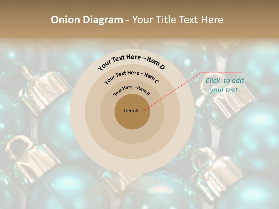 Wrapping Dream Present PowerPoint Template