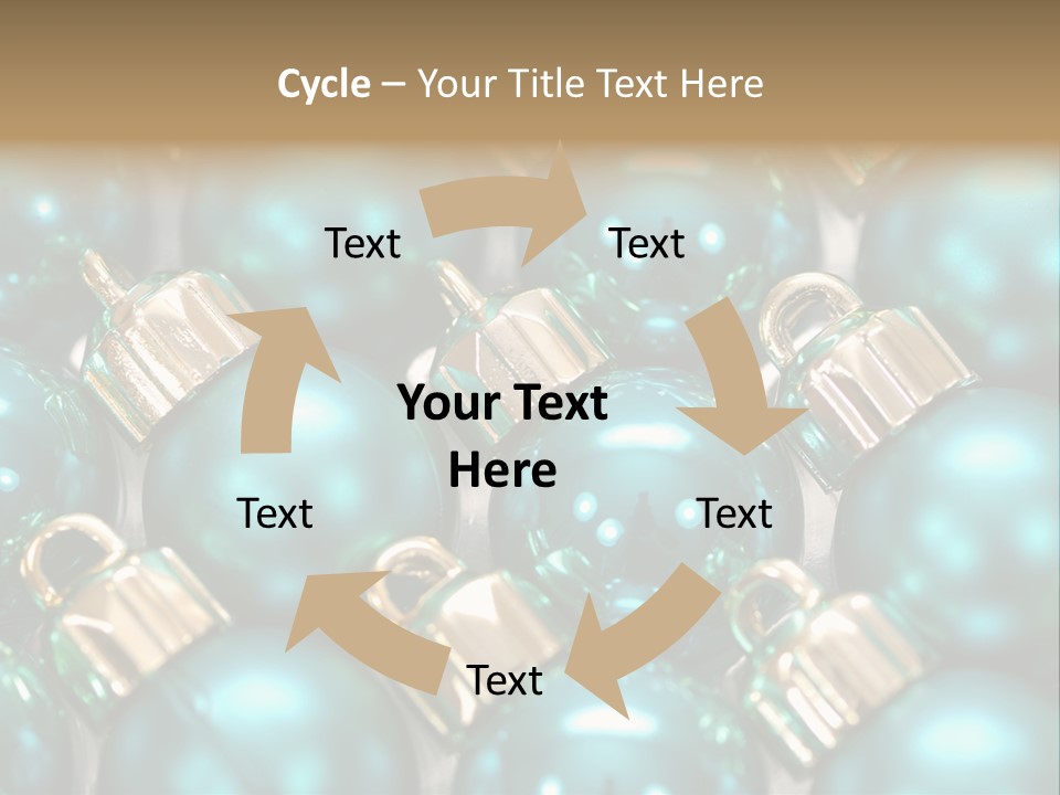 Wrapping Dream Present PowerPoint Template