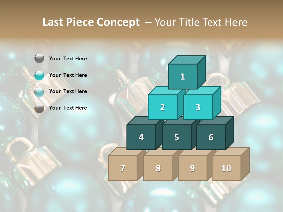 Wrapping Dream Present PowerPoint Template