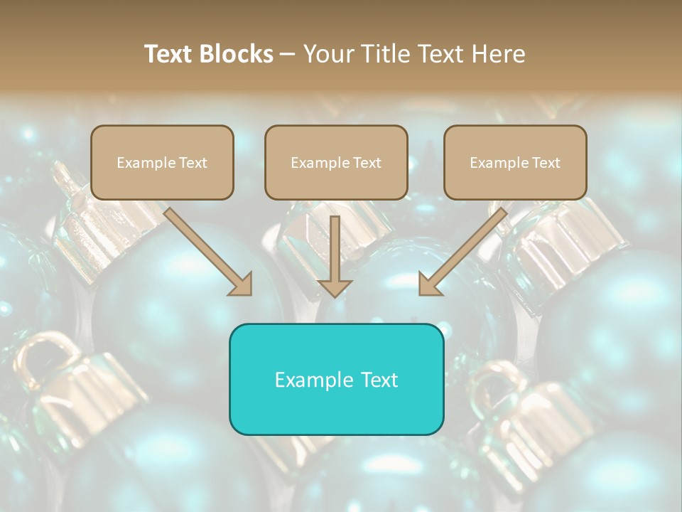 Wrapping Dream Present PowerPoint Template