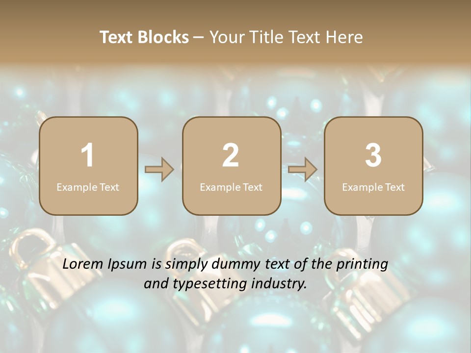 Wrapping Dream Present PowerPoint Template