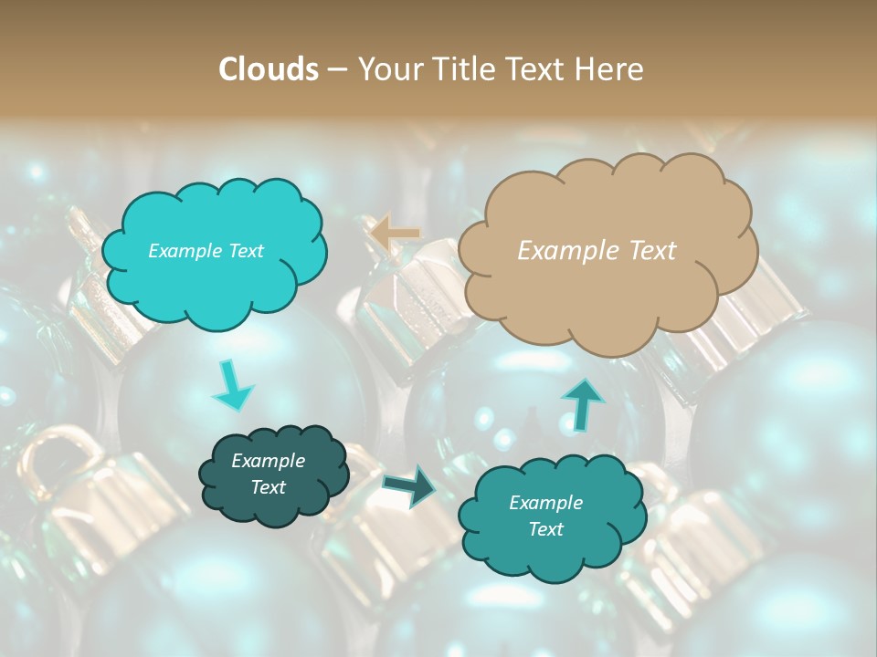 Wrapping Dream Present PowerPoint Template