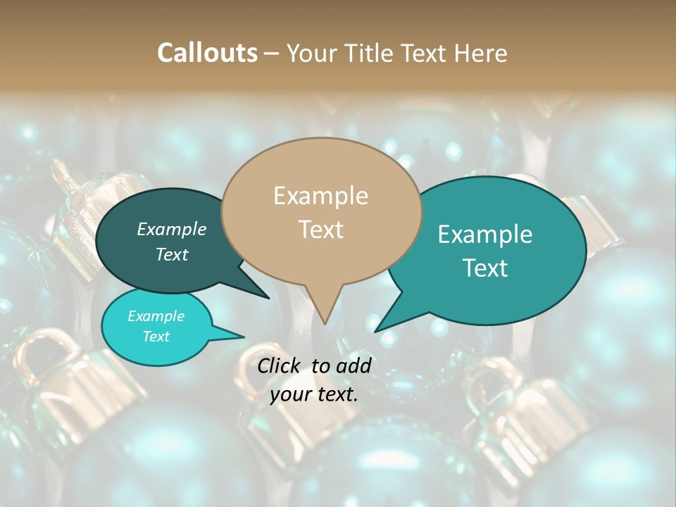 Wrapping Dream Present PowerPoint Template