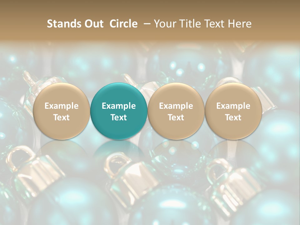 Wrapping Dream Present PowerPoint Template