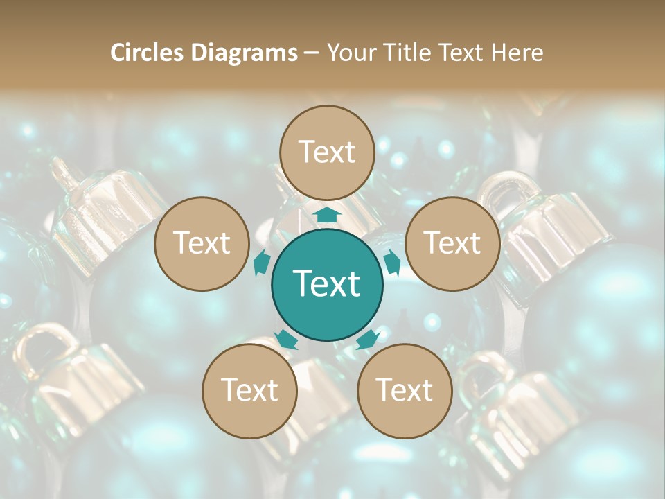 Wrapping Dream Present PowerPoint Template