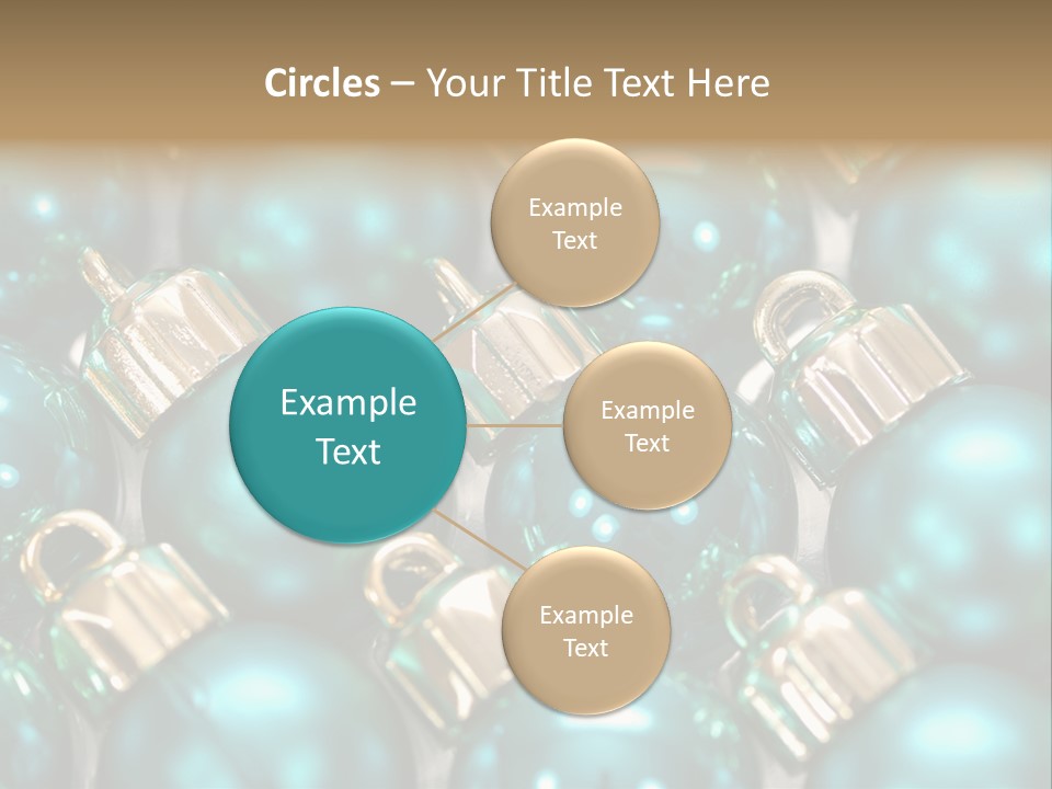 Wrapping Dream Present PowerPoint Template