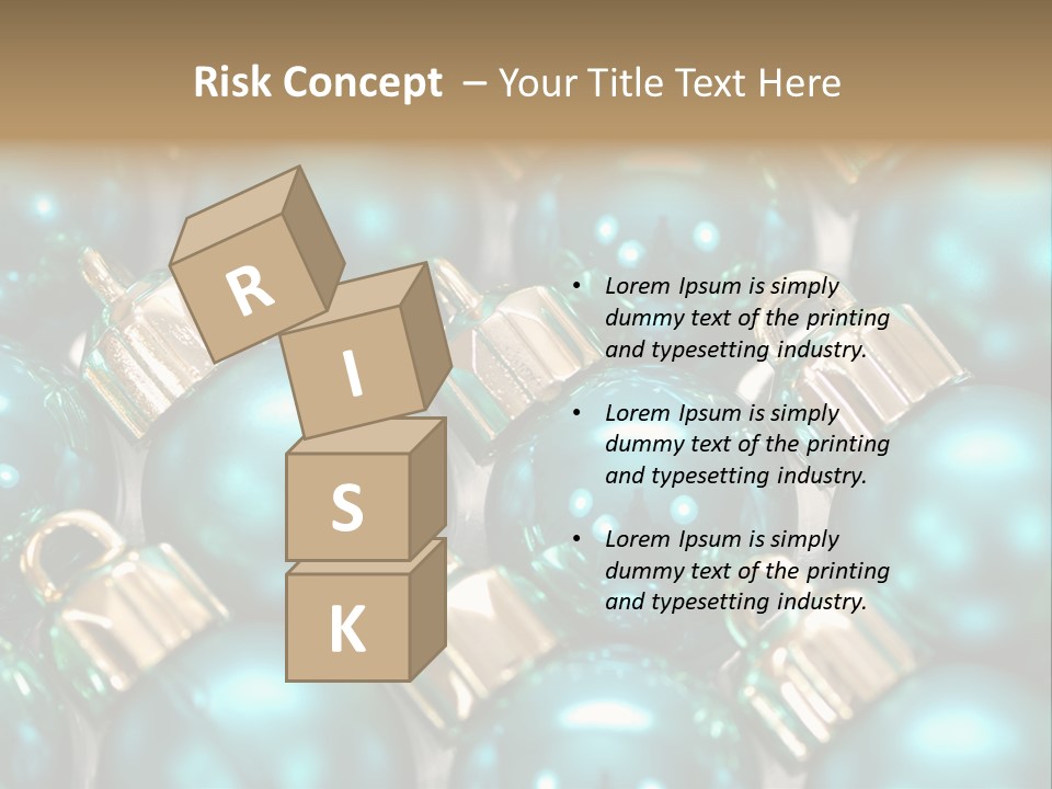 Wrapping Dream Present PowerPoint Template