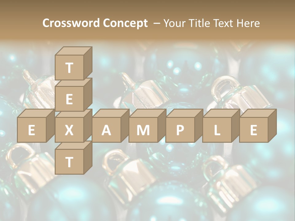 Wrapping Dream Present PowerPoint Template