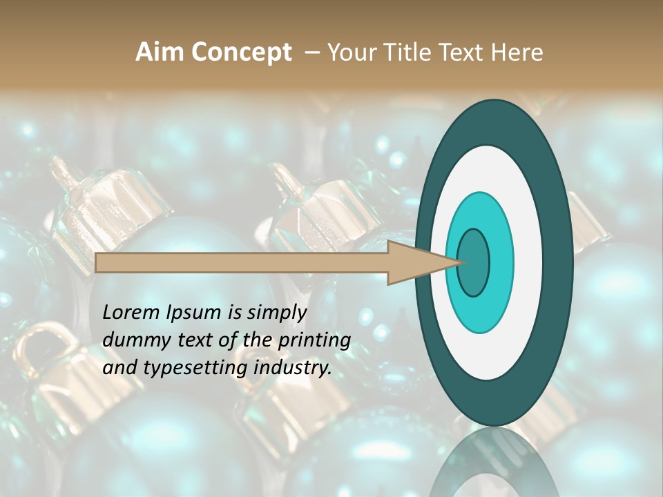 Wrapping Dream Present PowerPoint Template