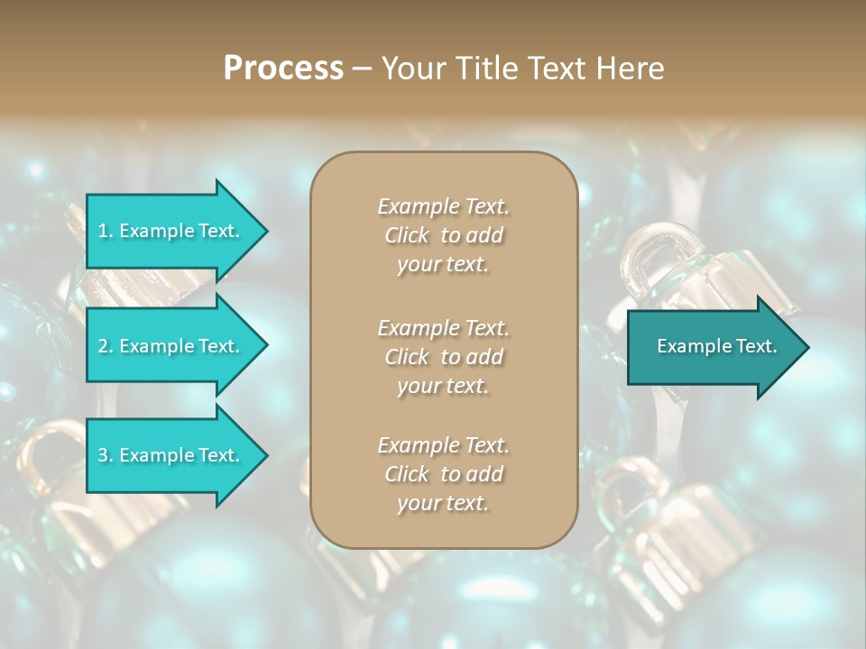Wrapping Dream Present PowerPoint Template
