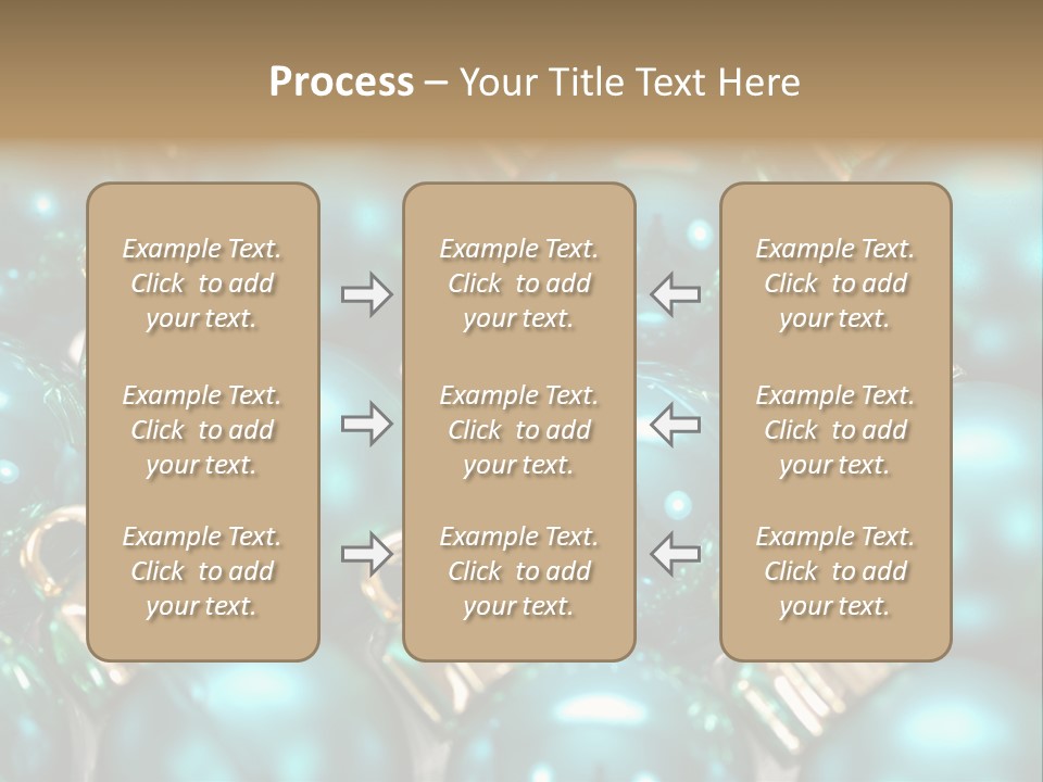 Wrapping Dream Present PowerPoint Template