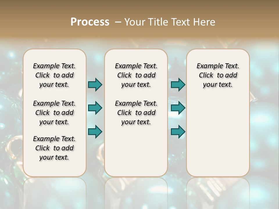 Wrapping Dream Present PowerPoint Template