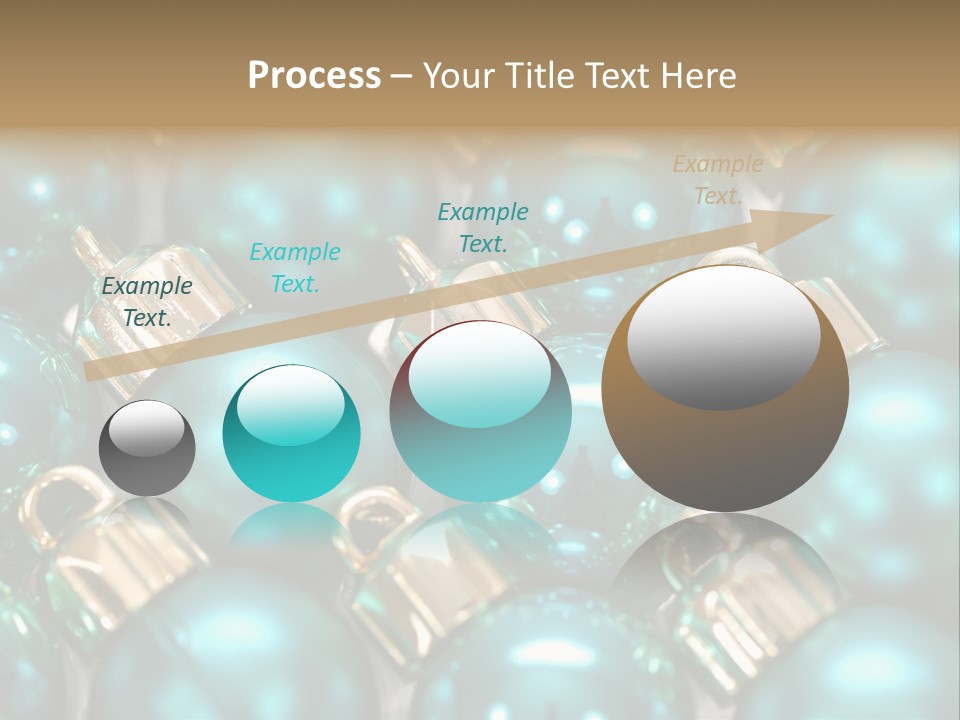 Wrapping Dream Present PowerPoint Template