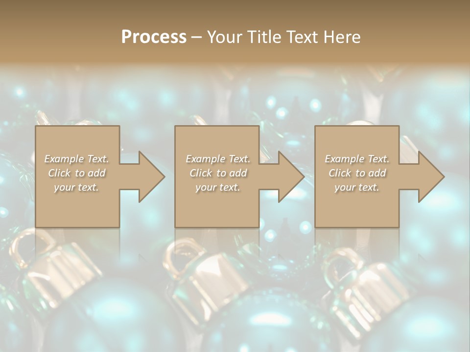 Wrapping Dream Present PowerPoint Template