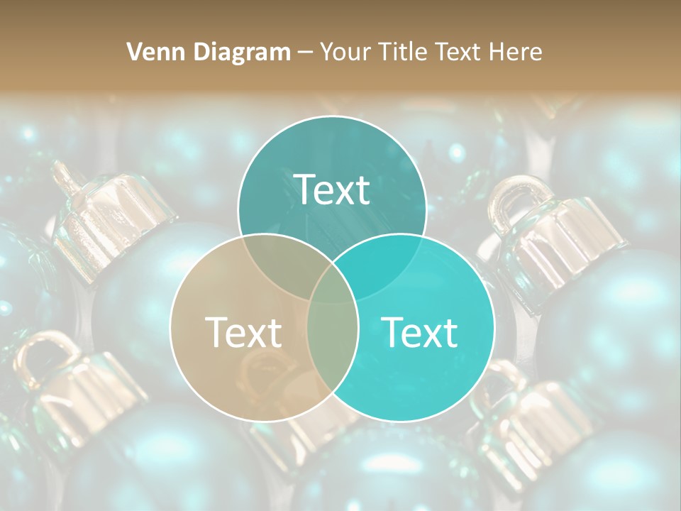 Wrapping Dream Present PowerPoint Template