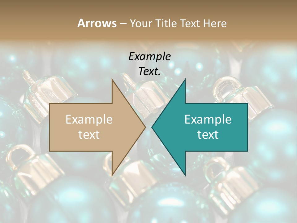 Wrapping Dream Present PowerPoint Template