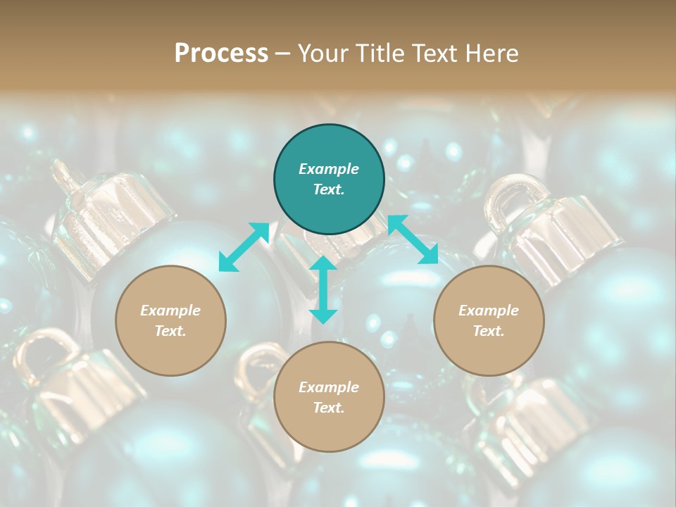 Wrapping Dream Present PowerPoint Template