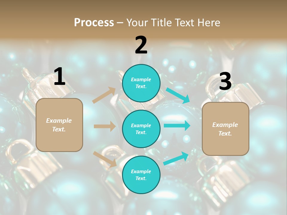 Wrapping Dream Present PowerPoint Template