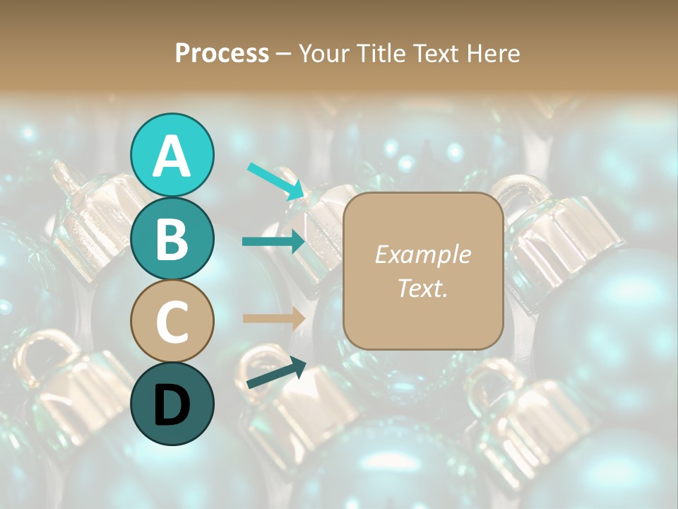 Wrapping Dream Present PowerPoint Template