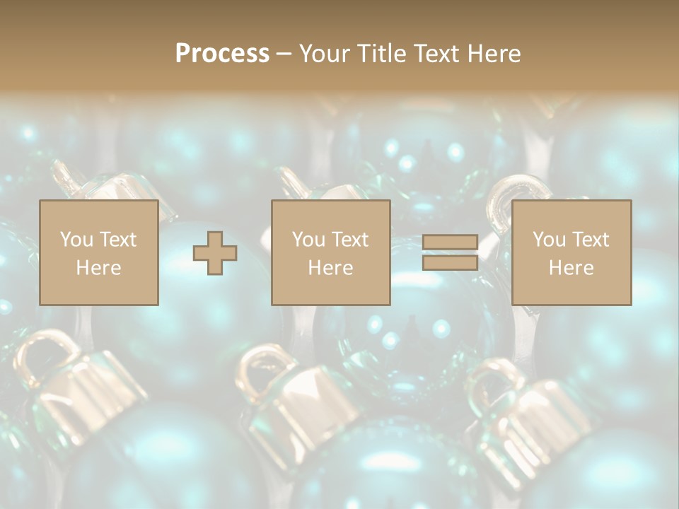 Wrapping Dream Present PowerPoint Template