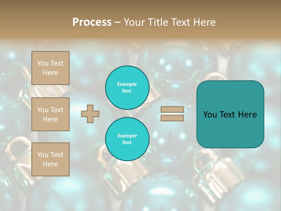 Wrapping Dream Present PowerPoint Template