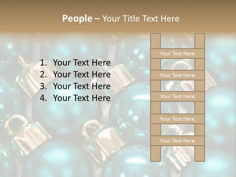 Wrapping Dream Present PowerPoint Template