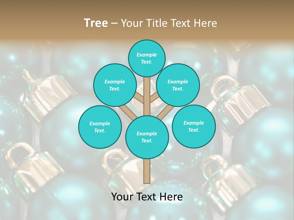 Wrapping Dream Present PowerPoint Template