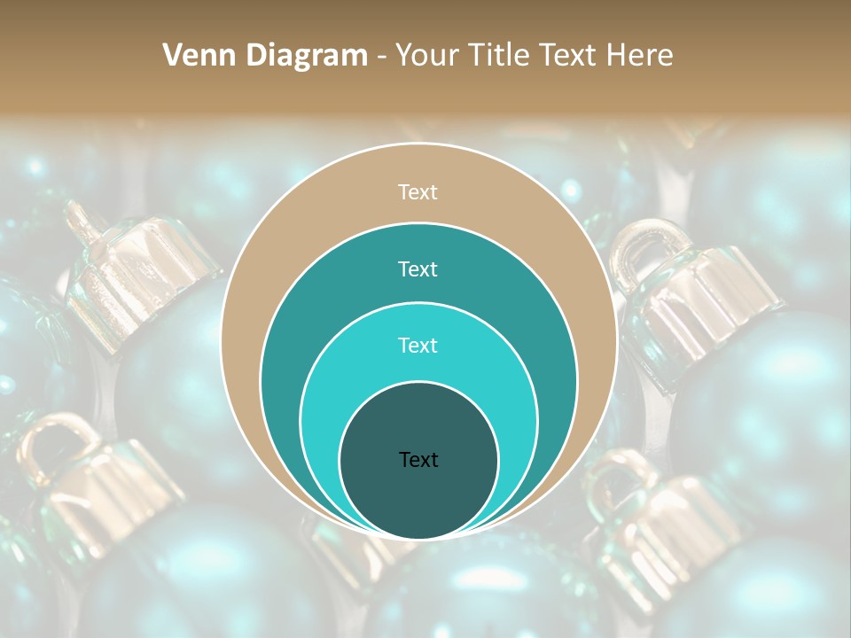 Wrapping Dream Present PowerPoint Template
