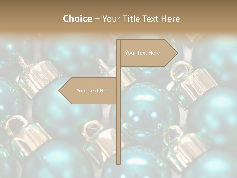 Wrapping Dream Present PowerPoint Template