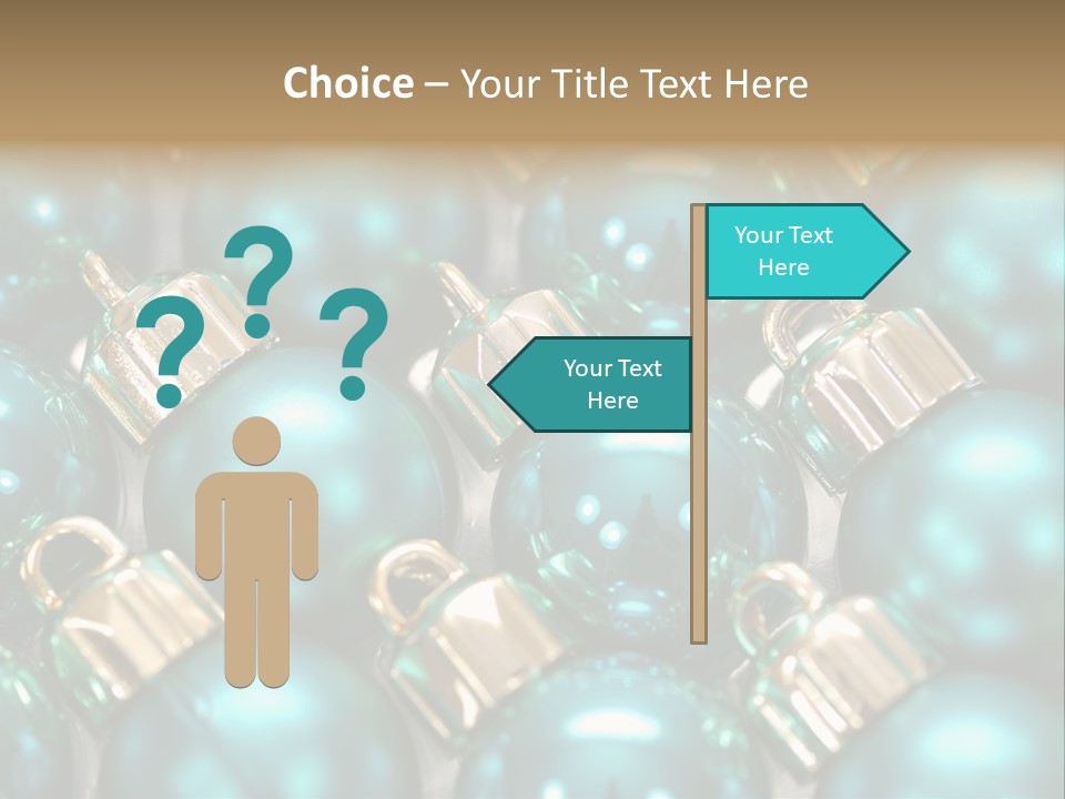 Wrapping Dream Present PowerPoint Template